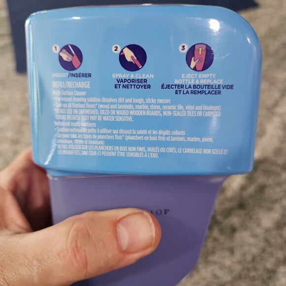 SWIFTER WET JET REFILL FOR THE SWIFTER WET JET MOP - NEW/UNUSED - Picture 3 of 4